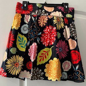 Vintage Heavenly Hostess Floral Half Apron- One Size